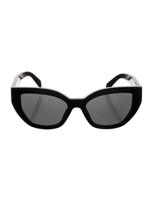 Prada Cat-Eye Tinted Sunglasses
