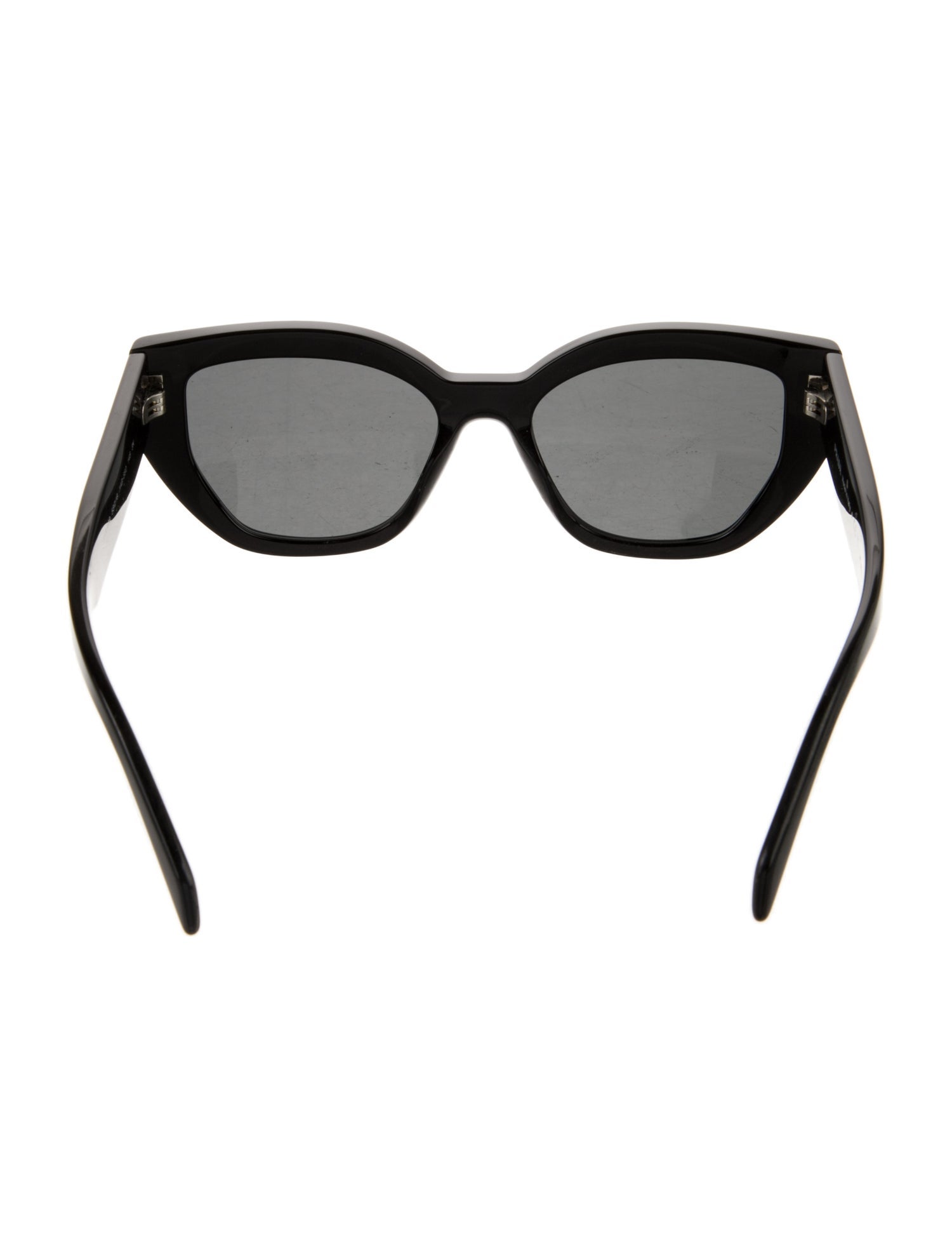 Prada Cat-Eye Tinted Sunglasses