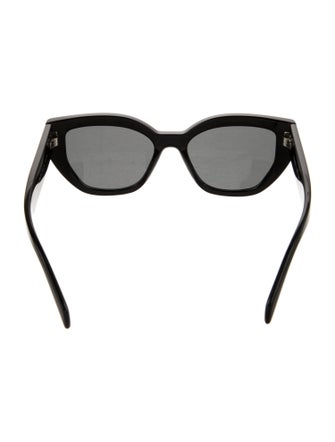 Prada Cat-Eye Tinted Sunglasses