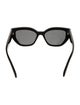 Prada Cat-Eye Tinted Sunglasses