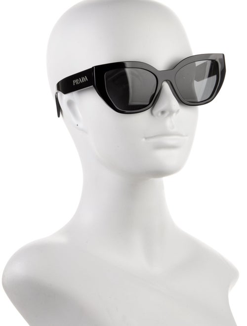 Prada Cat-Eye Tinted Sunglasses