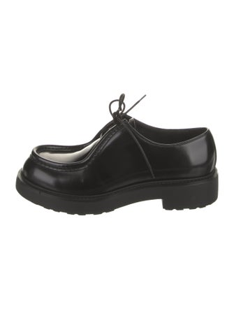 Prada Leather Oxfords