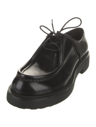 Prada Leather Oxfords