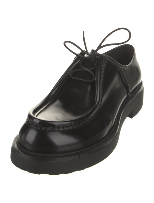 Prada Leather Oxfords