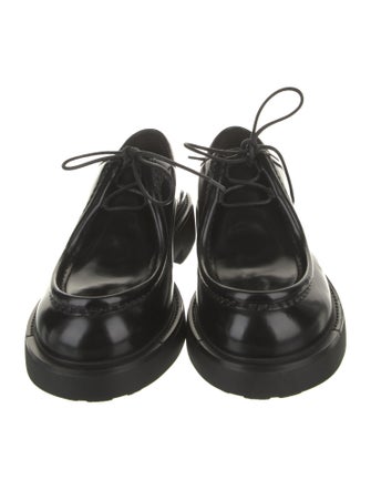 Prada Leather Oxfords