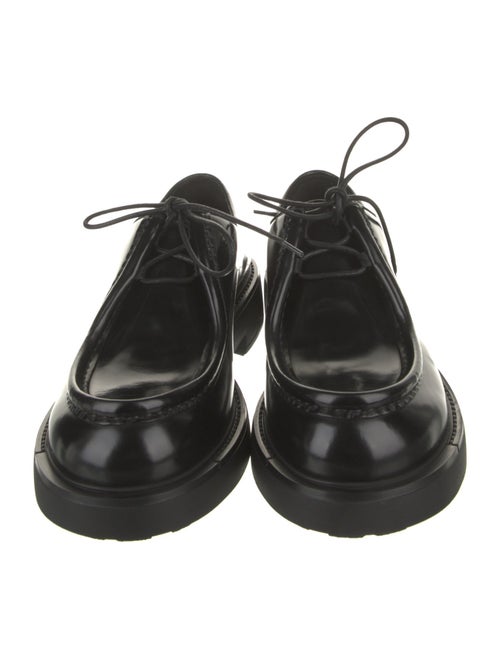 Prada Leather Oxfords