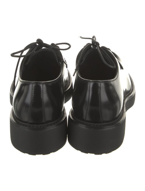 Prada Leather Oxfords