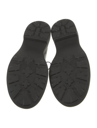 Prada Leather Oxfords