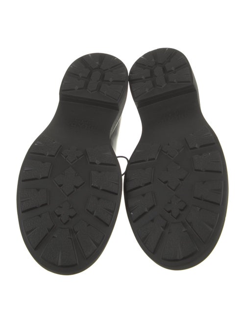 Prada Leather Oxfords