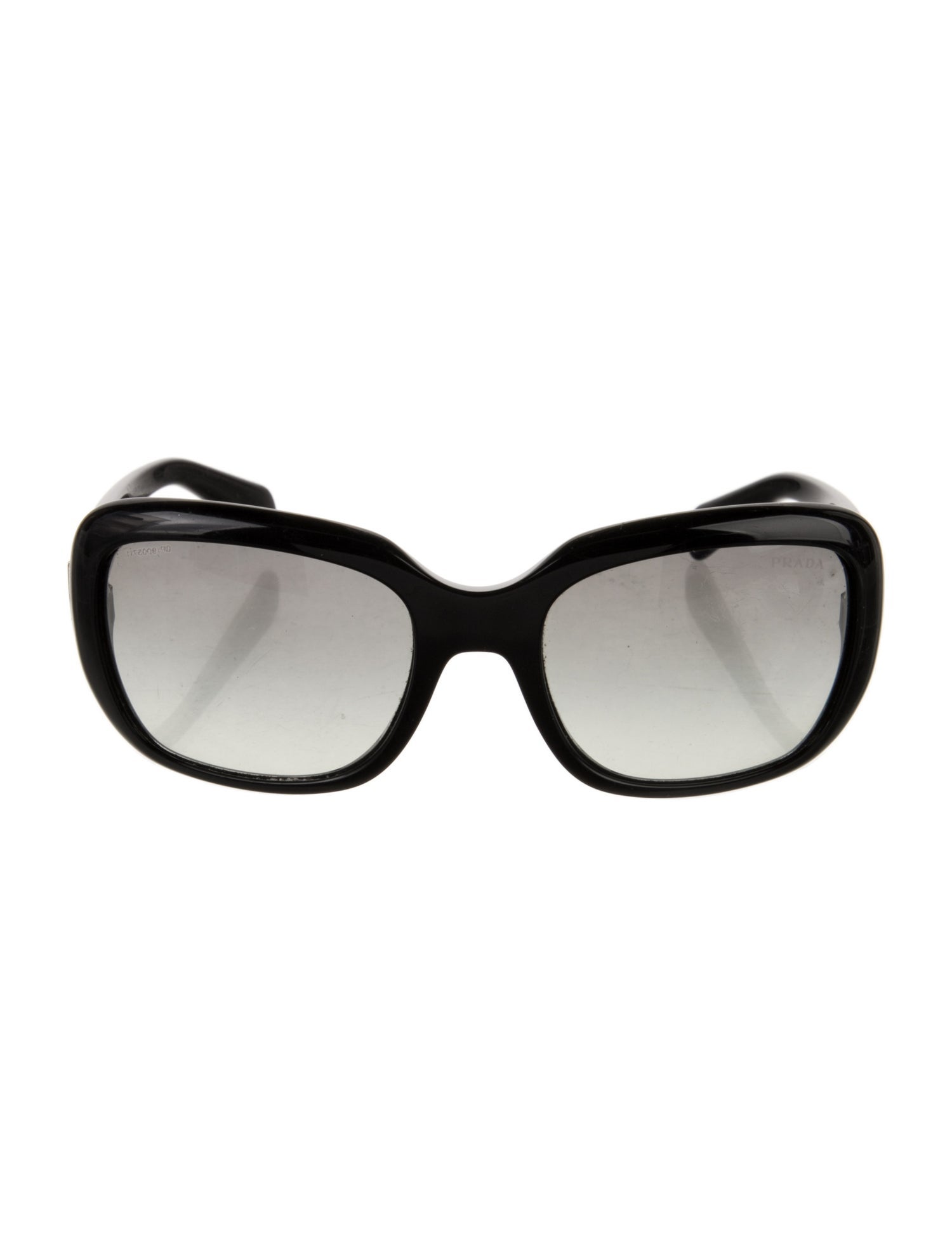 Prada Square Gradient Sunglasses