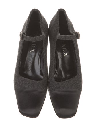 Prada Wool Pumps