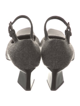 Prada Wool Pumps