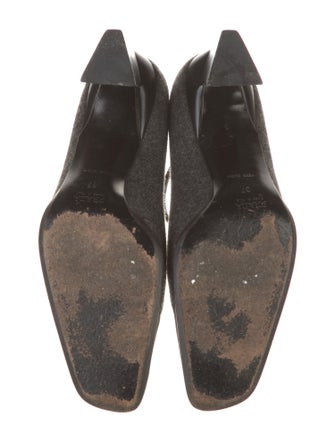 Prada Wool Pumps
