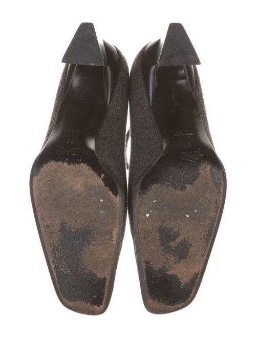Prada Wool Pumps