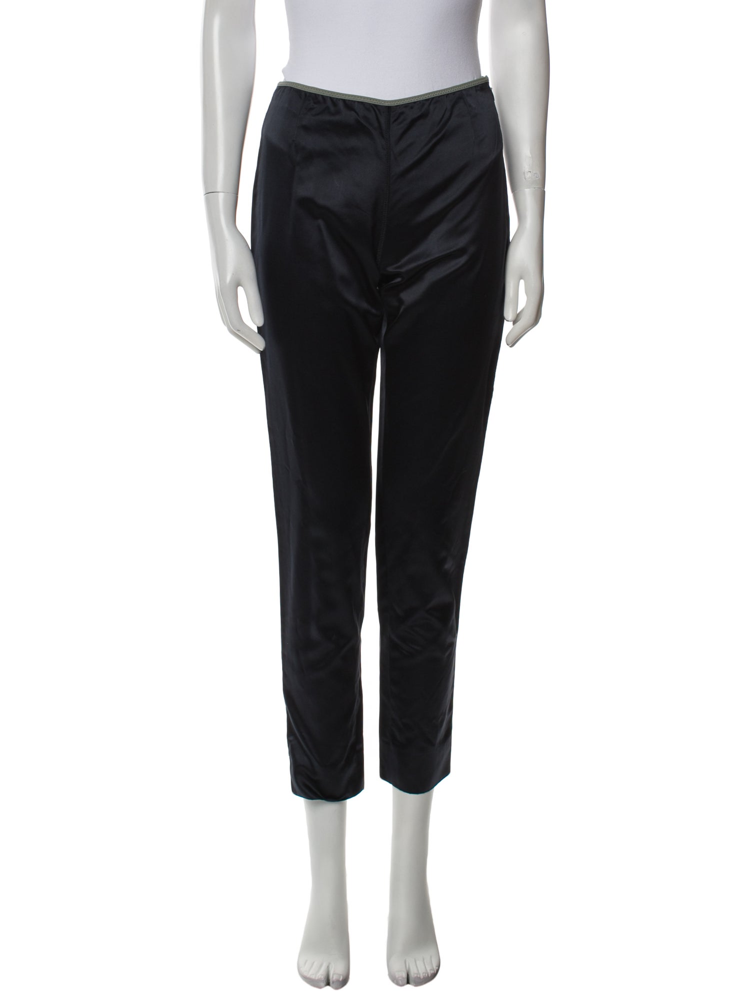 Prada Vintage Skinny Leg Pants