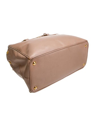 Prada Saffiano Leather Galleria Double Zip Large