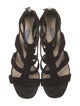 Prada Suede Gladiator Sandals