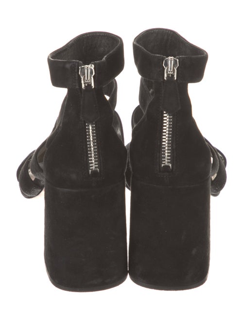 Prada Suede Gladiator Sandals