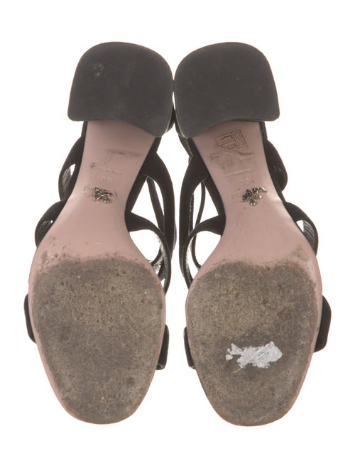 Prada Suede Gladiator Sandals