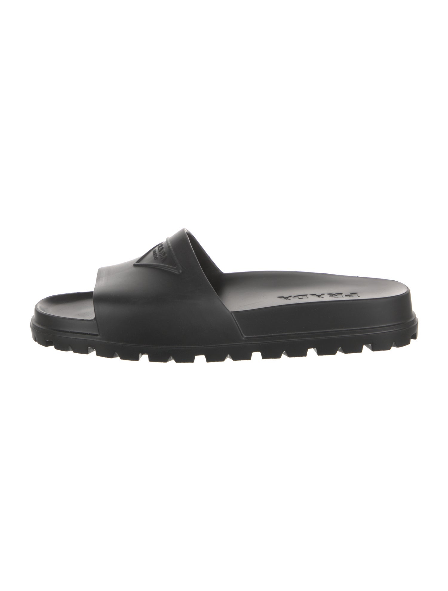 Prada Rubber Slides