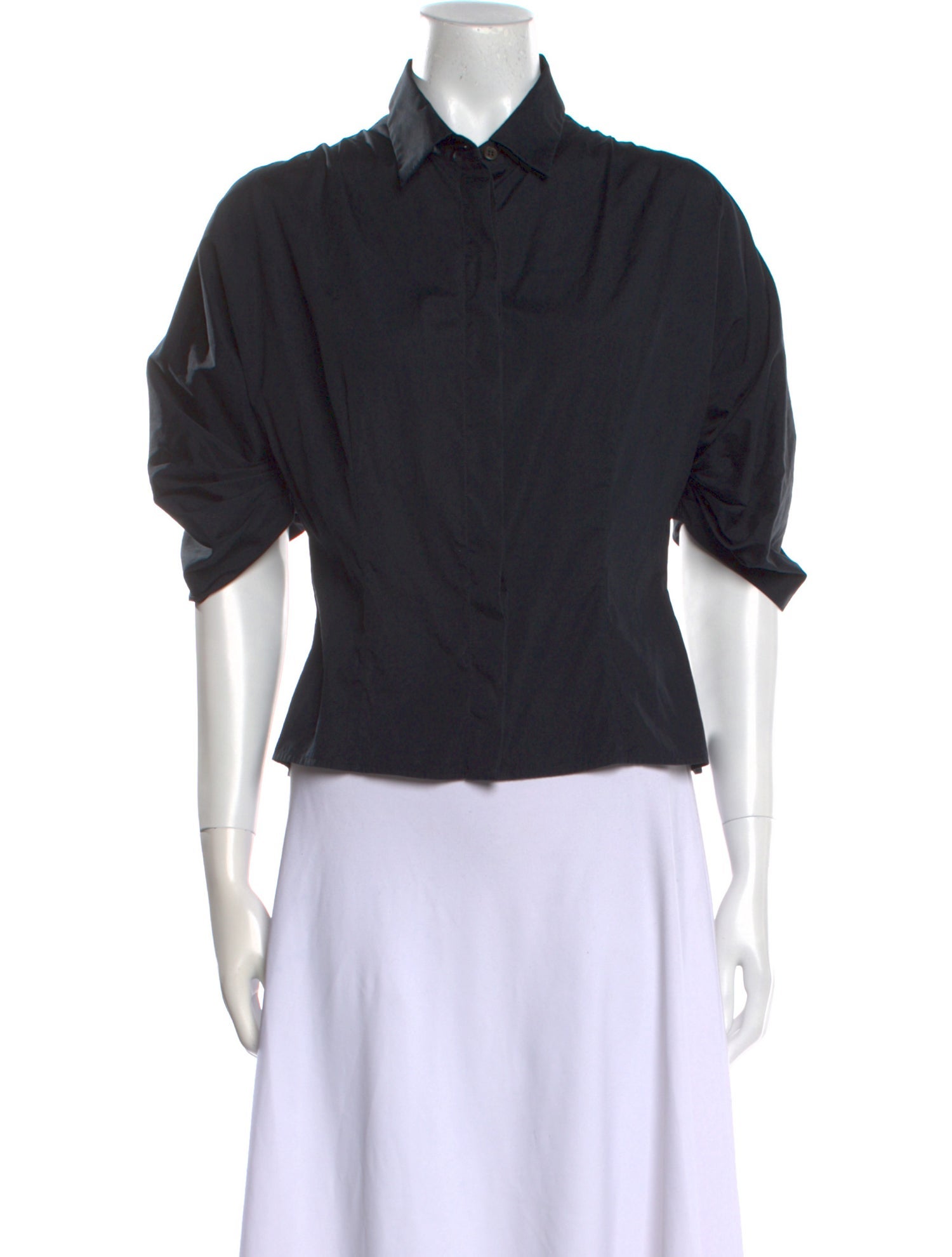 Prada Vintage 2008 Button-Up Top