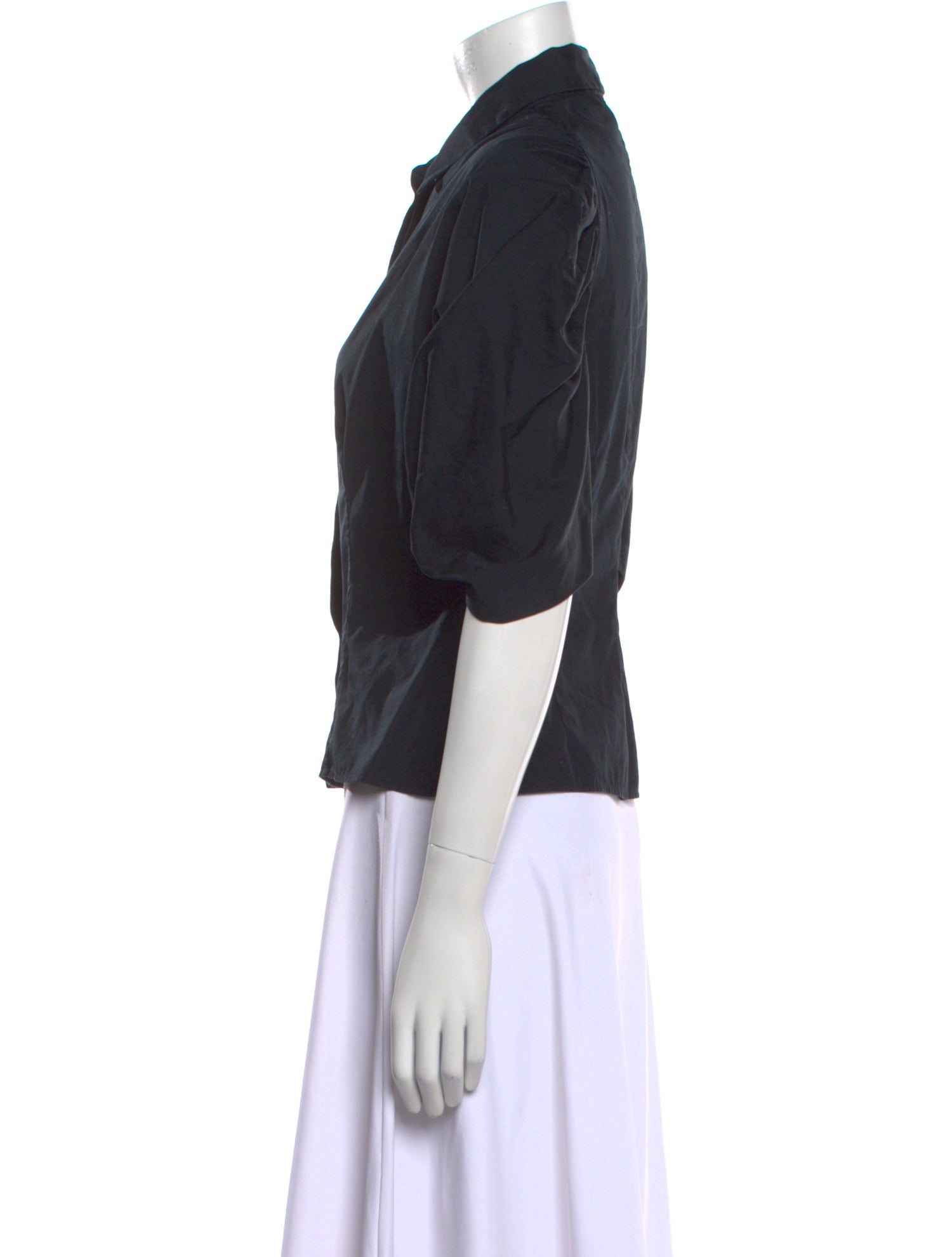 Prada Vintage 2008 Button-Up Top