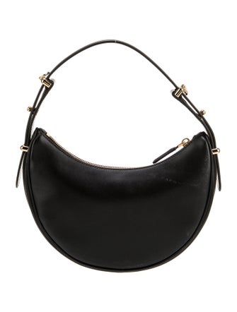 Prada Enameled Metal Triangle Arque Small 2023