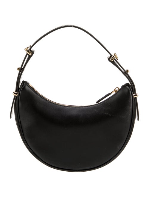 Prada Enameled Metal Triangle Arque Small 2023