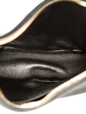 Prada Enameled Metal Triangle Arque Small 2023