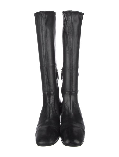 Prada Leather Boots