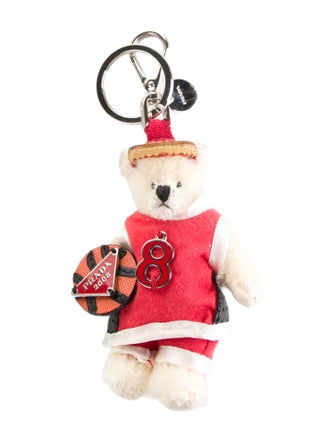 Prada Bear Keychain