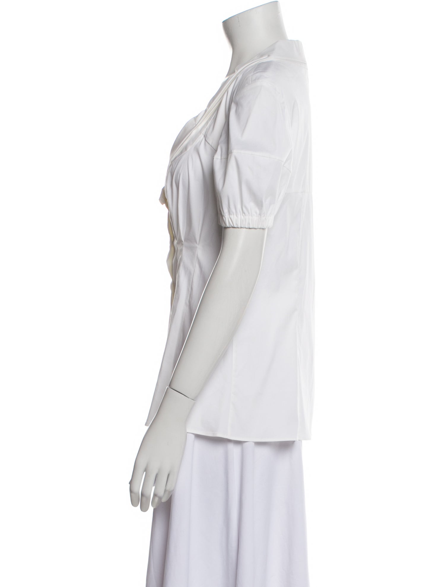 Prada Vintage 2009 Button-Up Top