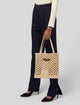 Prada Raffia Grass Tote