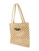 Prada Raffia Grass Tote