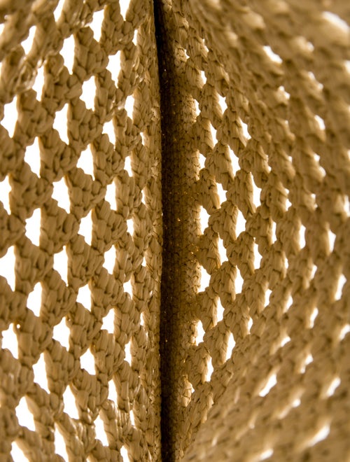 Prada Raffia Grass Tote