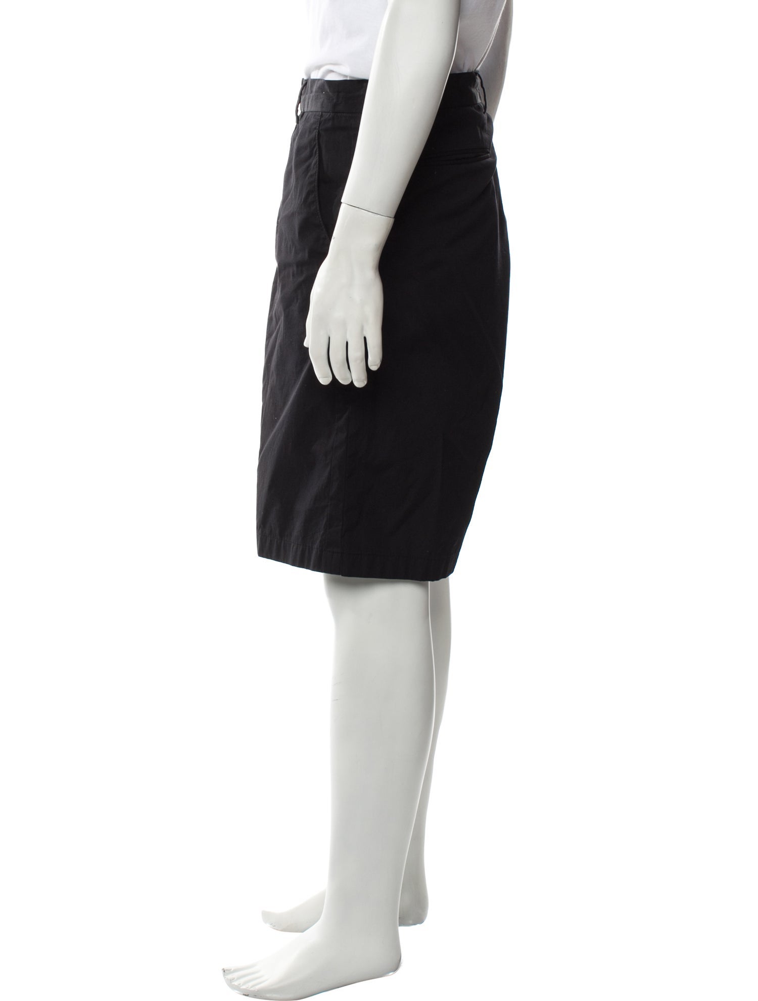 Prada 2018 Flat Front Shorts