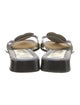 Prada Leather Slides