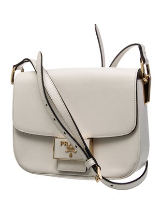 Prada Saffiano Lux Leather Emblème