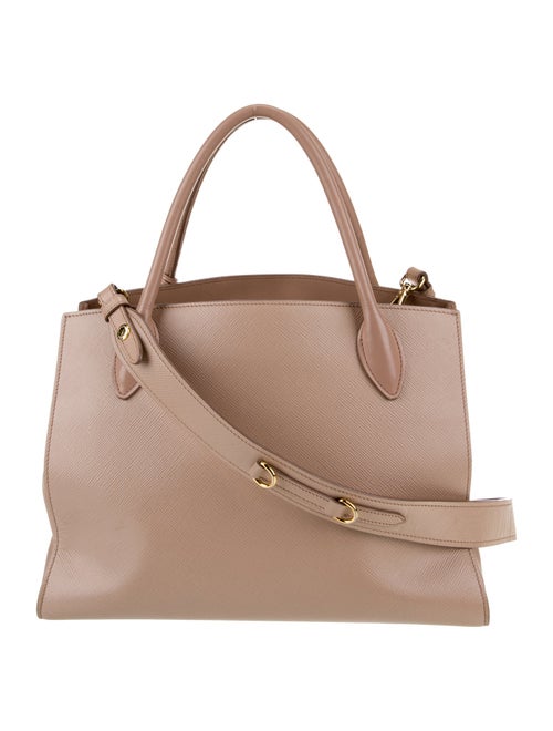 Prada Saffiano Cuir Leather Shoulder Bag