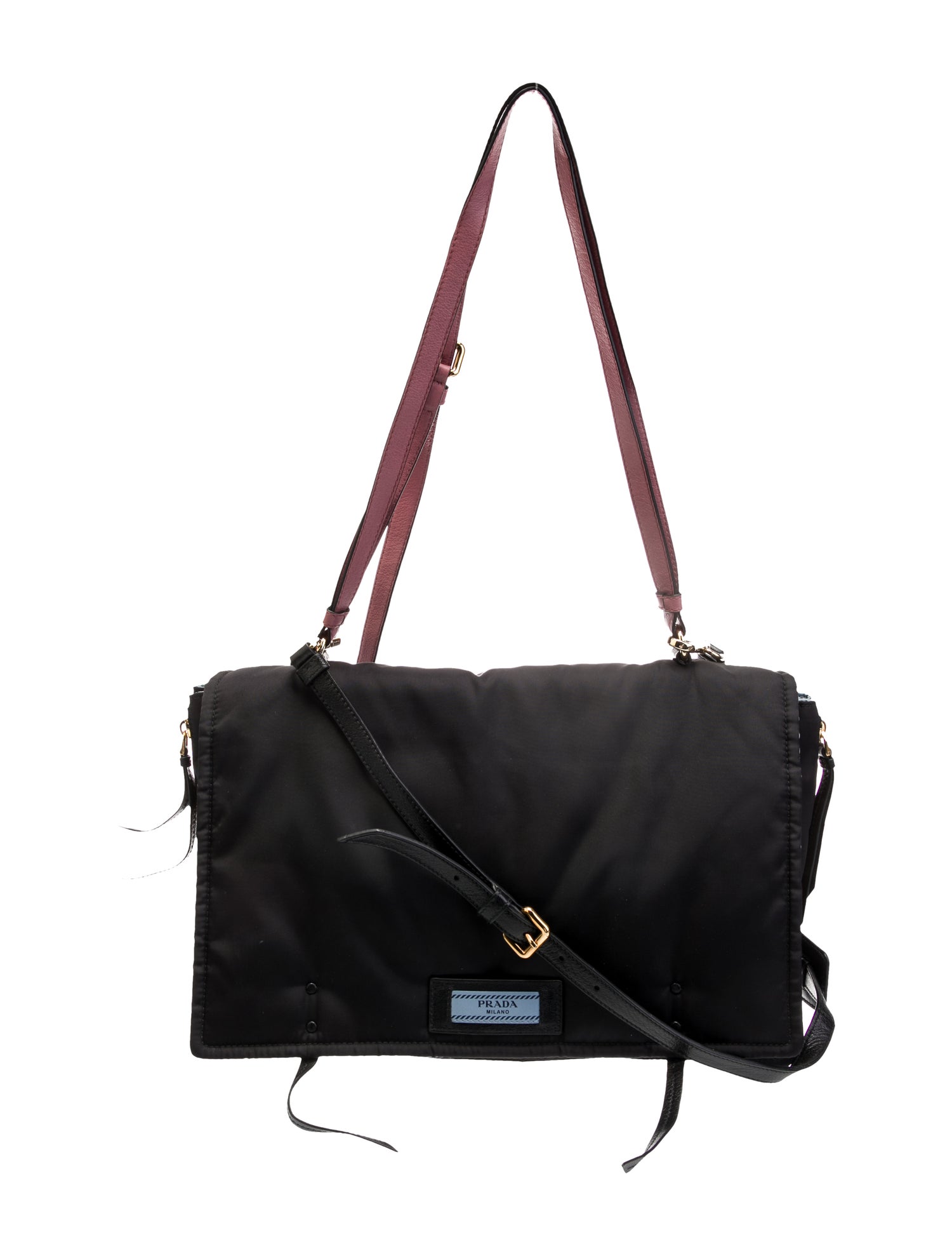 Prada Tessuto Nylon Etiquette Messenger