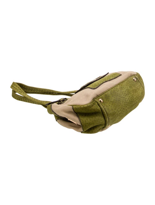 Prada Canvas Shoulder Bag