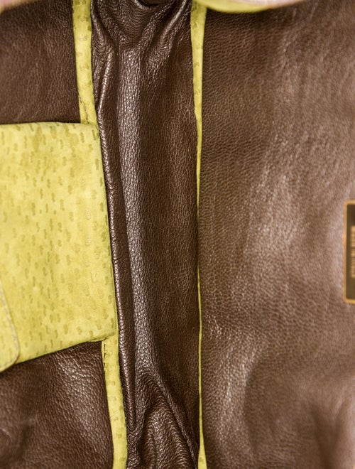 Prada Canvas Shoulder Bag