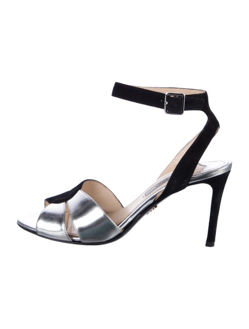 Prada Leather Sandals
