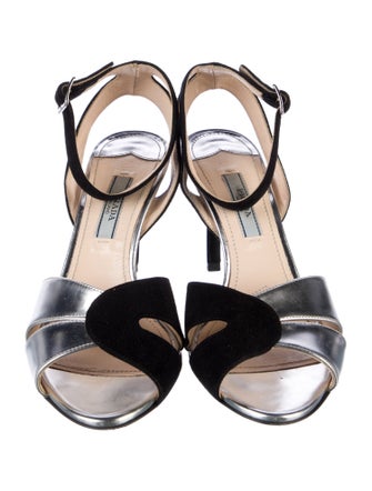 Prada Leather Sandals