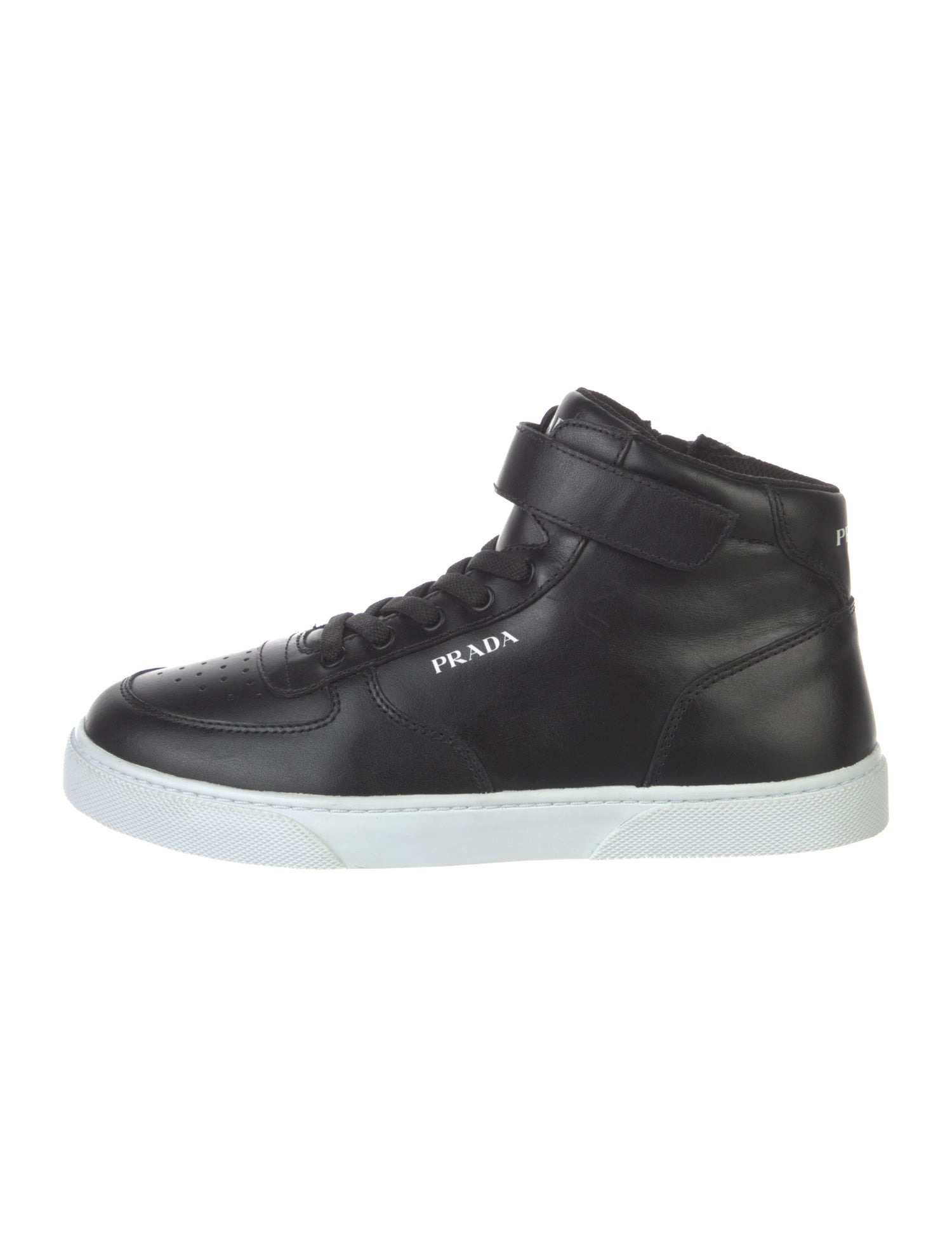 Prada Leather Sneakers