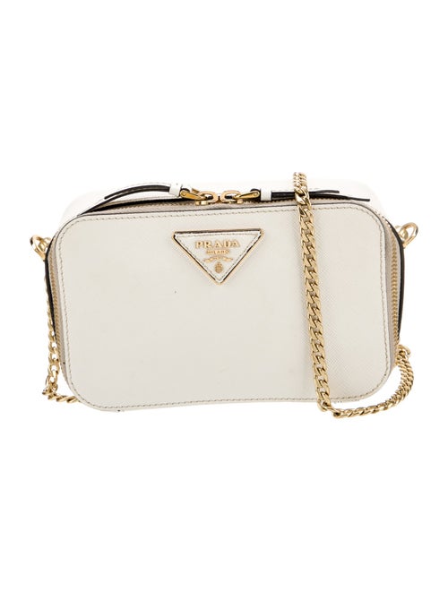 Prada Saffiano Cuir Leather Clutch