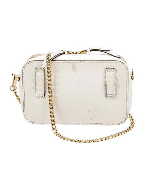 Prada Saffiano Cuir Leather Clutch