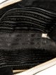 Prada Saffiano Cuir Leather Clutch