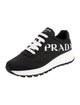 Prada Nylon Graphic Print Sneakers