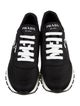 Prada Nylon Graphic Print Sneakers